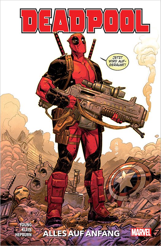 Deadpool Marvel Panini Monatlich Neuwertig ab 2011 Nr 10 bis 17
