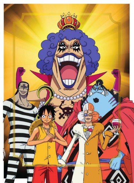 One Piece Stickerkollektion - Die Entscheidungsschlacht - LE Card 3 - Emporio Ivankov