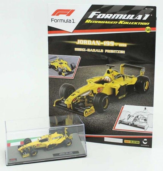 Formula 1 Rennwagen-Kollektion 58 - Heinz-Harald Frentzen (Jordan 199)