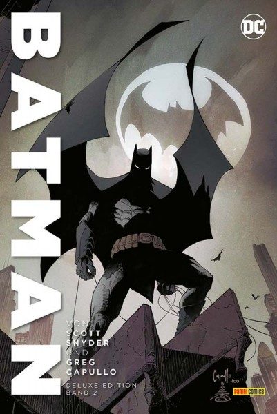 Batman von Scott Snyder und Greg Capullo - Deluxe Edition 2