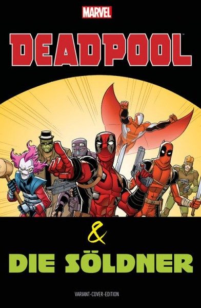 Deadpool & die Söldner 1 - Espin Variant