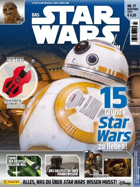 Star Wars Universum 37 Cover