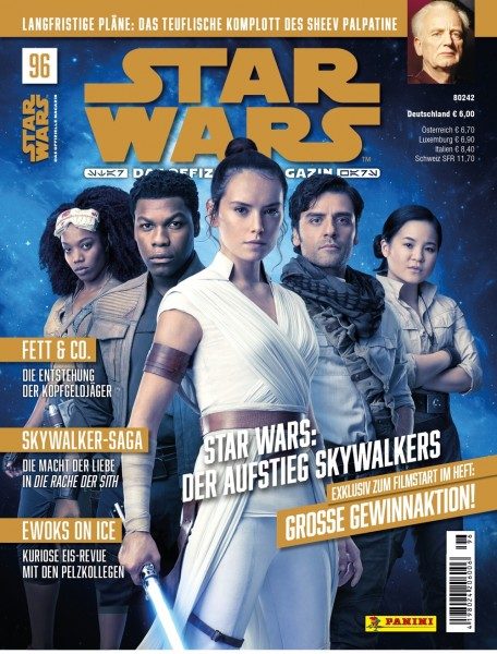 Star Wars - Das offizielle Magazin 96 Cover