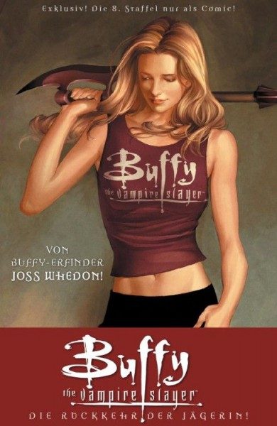 Buffy the Vampire Slayer - 8. Staffel 1 - Die Rückkehr der Jägerin