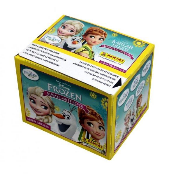 Disney - Die Eiskönigin - Völlig unverfroren - Für immer Freunde - Box mit 50 Tüten