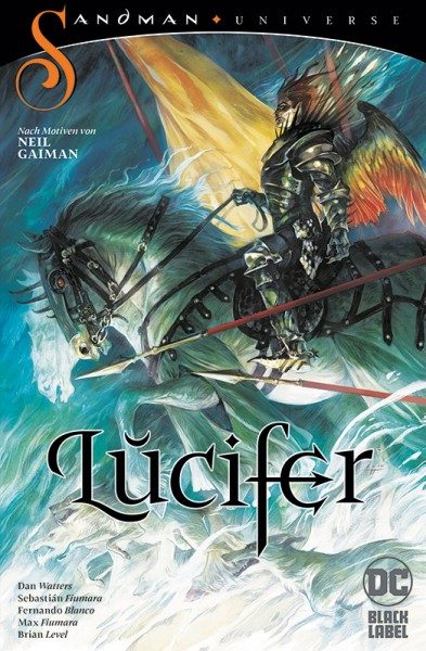 Lucifer 3 Cover