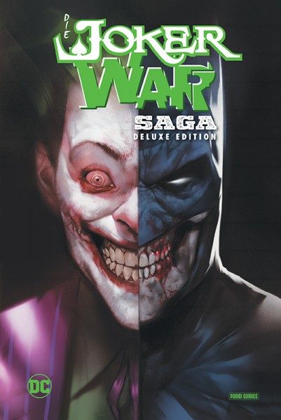 Die Joker War Saga (Deluxe Edition) Cover