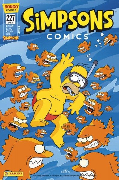Simpsons Comics 227
