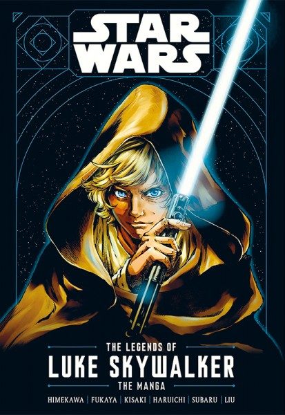 Star Wars - Die Legenden von Luke Skywalker Cover