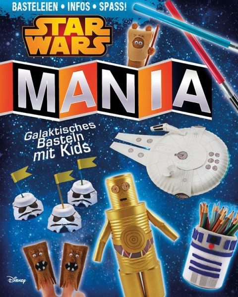 Star Wars - Mania - Galaktisches Basteln mit Kids