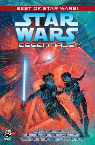 Star Wars Essentials 14 - Die neuen Abenteuer des Luke Skywalker