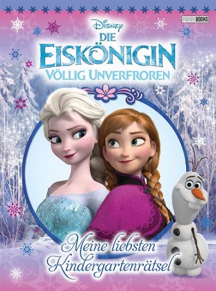 Disney - Die Eiskönigin - Völlig unverfroren - Meine liebsten Kindergartenrätsel