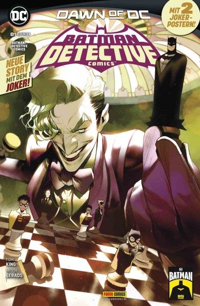 Batman Detective Comics 81 Cover
