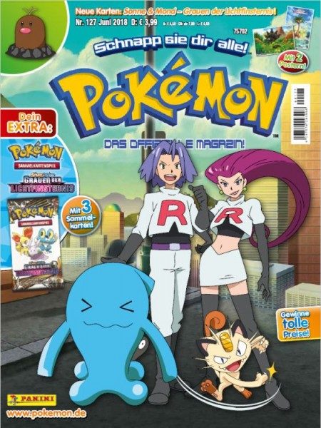Pokémon Magazin 127