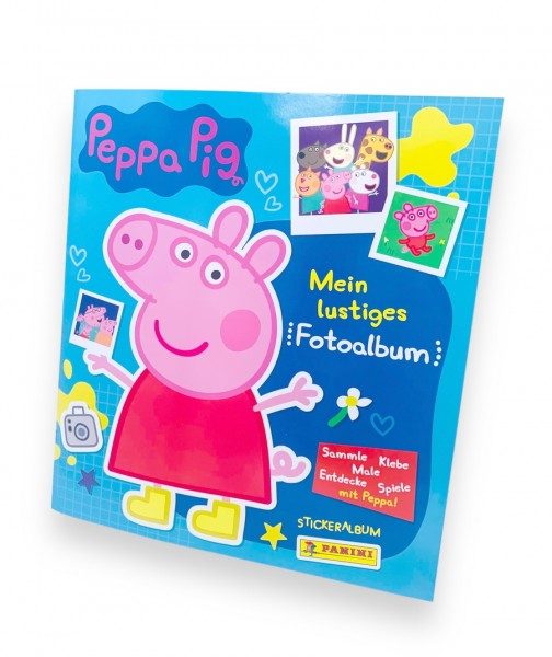 Peppa Pig - Mein Fotoalbum - Sticker & Cards - Album