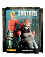 Fortnite Reloaded - Black Frame Series - Sticker - Tüte