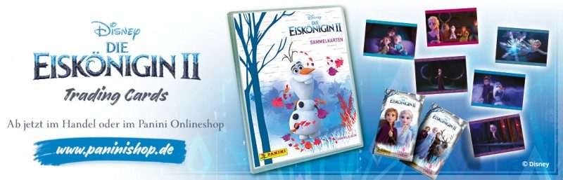 Disney Frozen Die Eiskönigin 2 Sammelkarten Serie Panini Karte 88 2019 