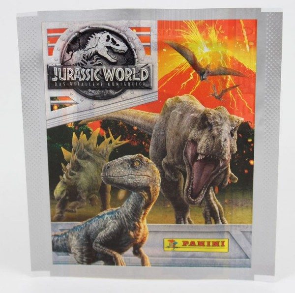 Jurassic World Movie Stickerkollektion - Tüte