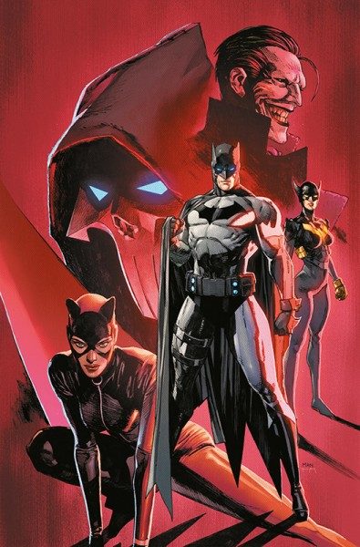Batman/Catwoman 2 Cover