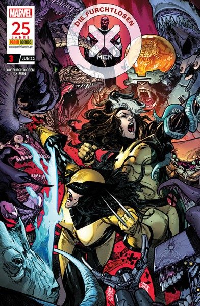 Die furchtlosen X-Men 3 Cover