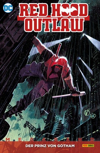 Red Hood - Outlaw Megaband 1 - der Prinz von Gotham Cover
