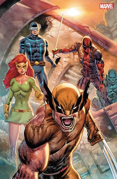 Die furchtlosen X-Men 1 Variant B
