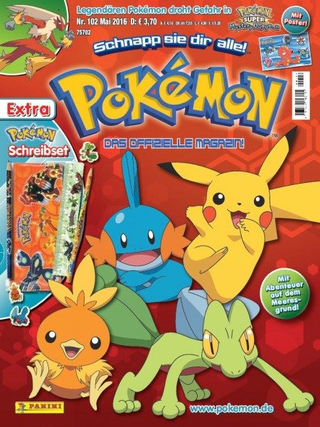 Pokémon Magazin 102