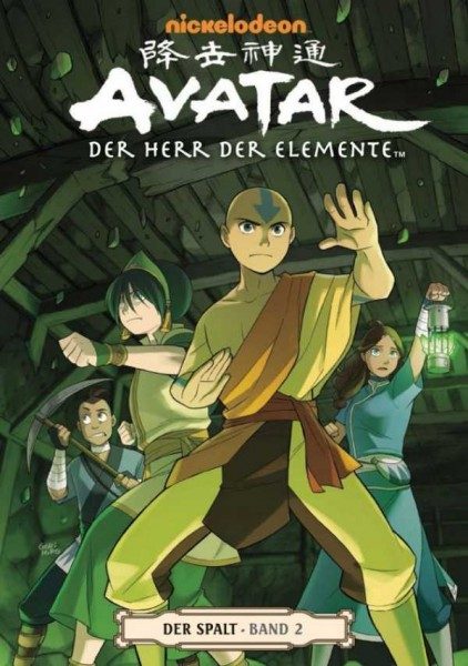 Avatar - Der Herr der Elemente 9: Der Spalt 2 - Cover