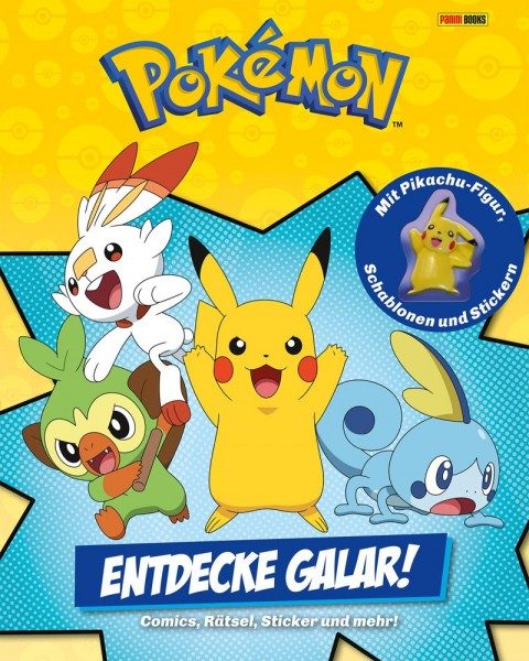 Pokémon - Entdecke Galar! Cover