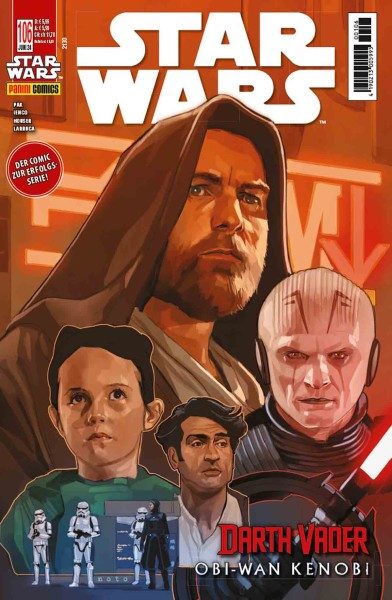 Star Wars 106 - Obi-Wan Kenobi und Darth Vader - Kiosk-Ausgabe