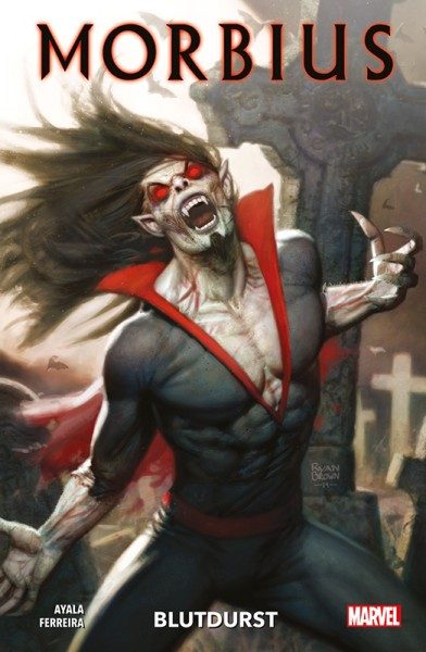 Morbius 1: Blutdurst Cover