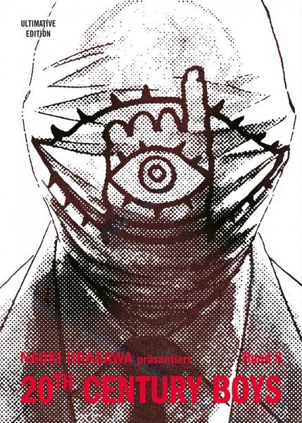 20th Century Boys - Ultimative Edition 8 Cover