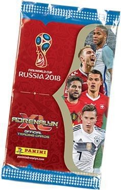 2018 FIFA World Cup Russia Adrenalyn XL - Tüte