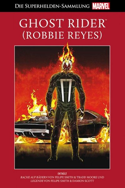 Die Marvel Superhelden Sammlung 112 - Ghost Rider (Robbie Reyes) Cover