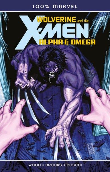 100% Marvel 64 - Wolverine und die X-Men - Alpha & Omega