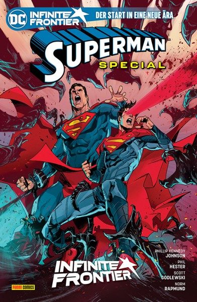 Superman Special - Infinite Frontier Cover