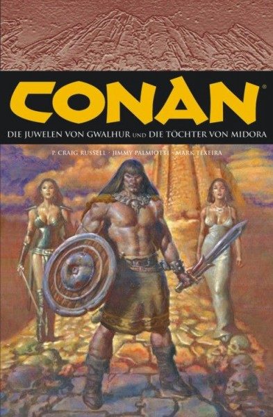 Conan 5 - Die Juwelen von Gwahlur & Die Töchter von Midora
