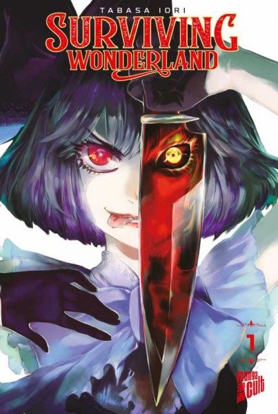 Surviving Wonderland 1 Cover