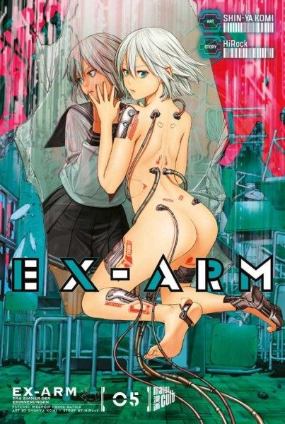 Ex-Arm 5: Das Zimmer der Erinnerungen Cover
