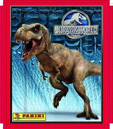 Jurassic World Stickerkollektion - 1 Tüte