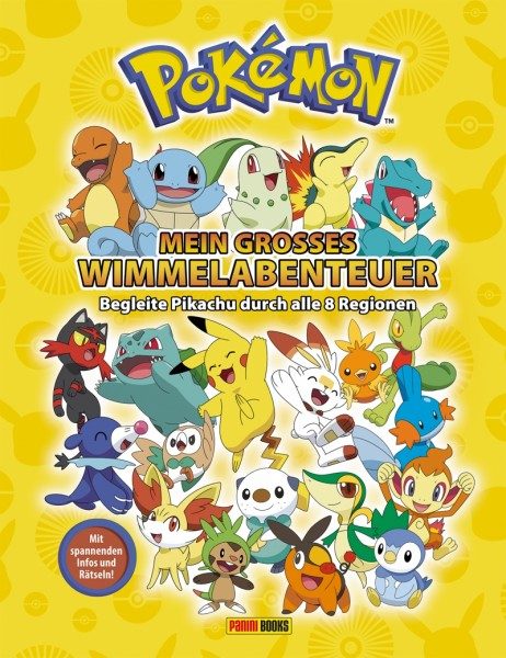 Pokémon - Mein großes Wimmelabenteuer Cover