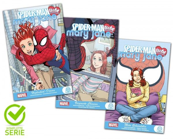 Spider-Man liebt Mary Jane - Komplett-Bundle