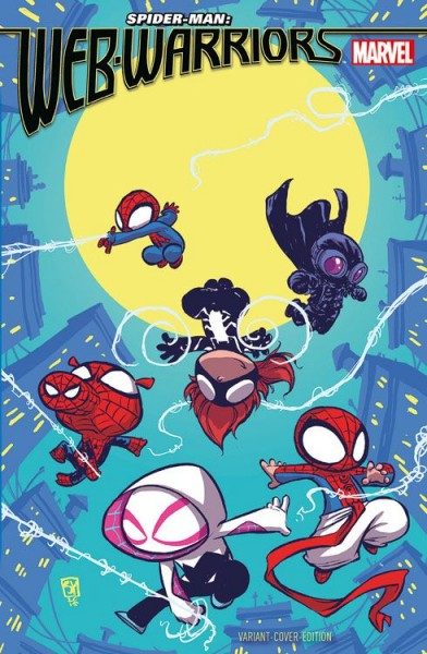 Spider-Man - Web-Warriors 1 Variant