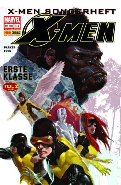 X-Men Sonderheft 13 - Erste Klasse 2