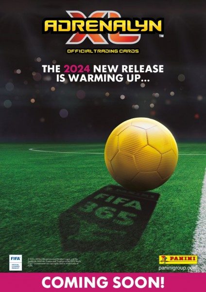 Panini FIFA 365 Adrenalyn XL 2024 Kollektion - Produktankündigung