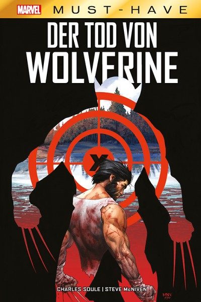 Marvel Must Have: Der Tod von Wolverine Cover