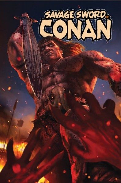 Savage Sword of Conan 1 - Der Kult von Koga Thun Variant Cover