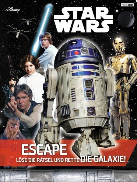 Star Wars : ESCAPE - Löse die Rätsel und rette die Galaxie! Cover