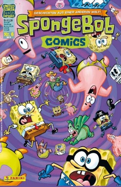 Spongebob Comics 6