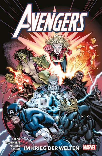 Avengers 4 Paperback Cover